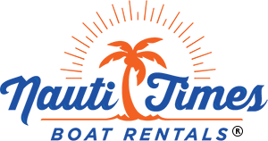 Nauti Times Boat Rentals Logo